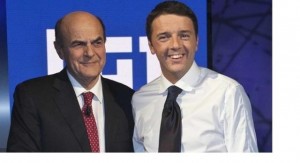 bersani e renzi